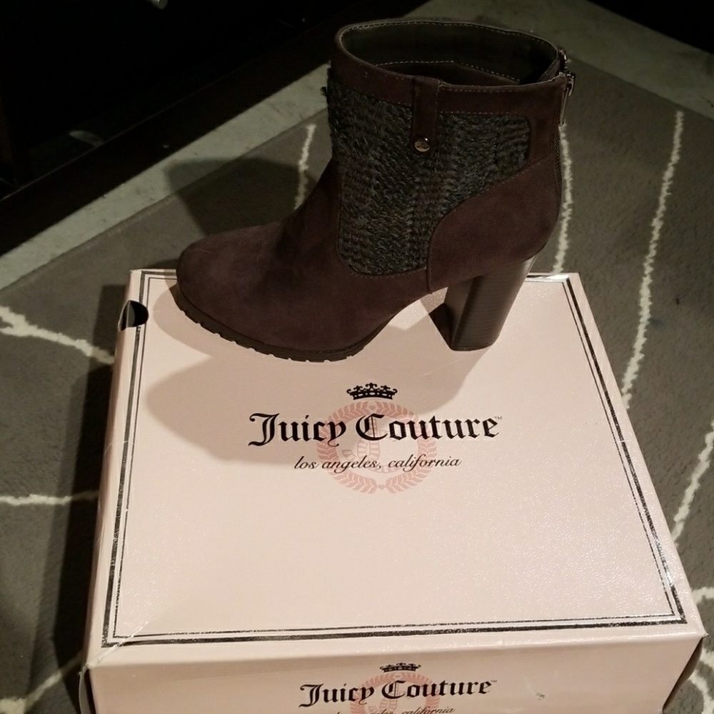 Juicy Couture booties - Picture 2 of 6